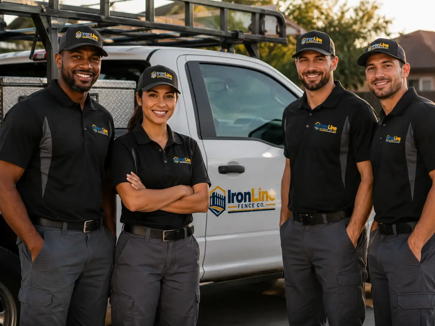 Metal Fence Installation company in Mansfield, WA